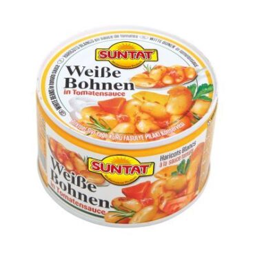 SUNTAT حساء الفاصوليا 12x400g