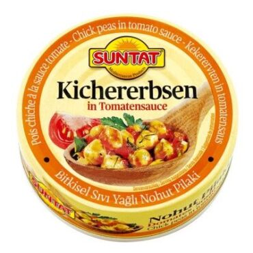SUNTAT حمص بيلاكي 12x400g