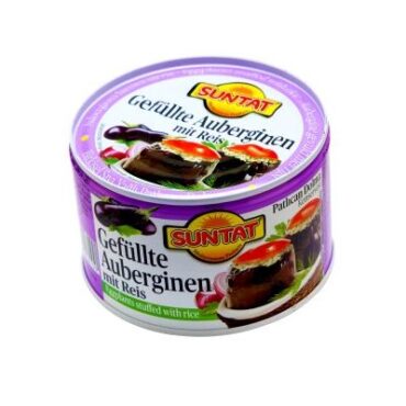 SUNTAT باذنجان محشو 12x350g علبة.