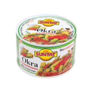 سونتات أوكرا وجبة جاهزة 12x350g
