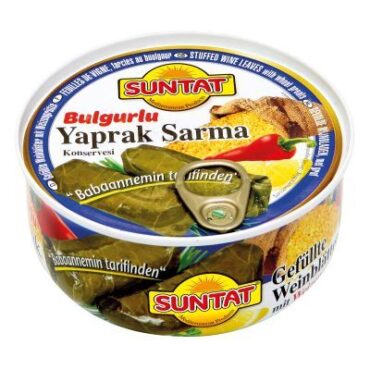 SUNTAT ورق عنب محشو بالبرغل 12x280g Tnk.
