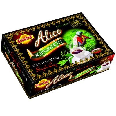 Alice Tee-Aufgußbeutel Earl Grey 100 Stk