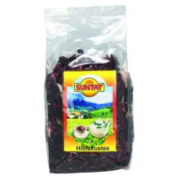 شاي الكركديه SUNTAT 12x150g