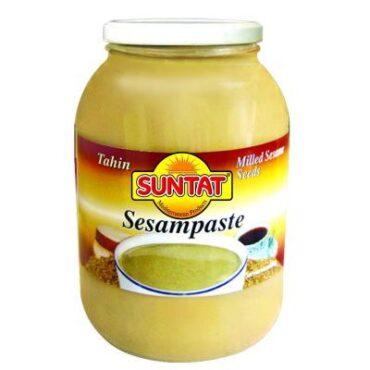 SUNTAT طحينة 6 عبوات 1550 غرام