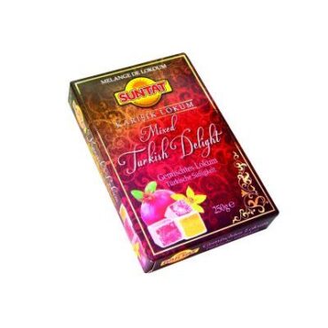سونتات مزيج لوكوم (رمان وفانيليا) 12x250g
