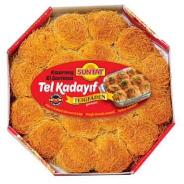 SUNTAT Trockene Kadayif 12 x 400 g