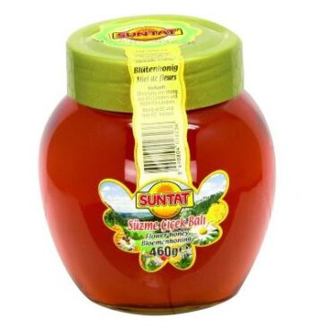عسل مصفى SUNTAT 12x450g