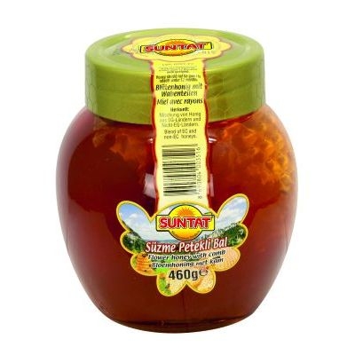 Honey with combs 450g
