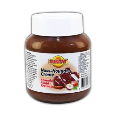SUNTAT Kakao-Haselnuss-Creme 12 x 350 g