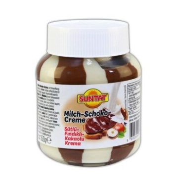 SUNTAT Milch-Haselnuss-Kakaocreme 12 x 350 g