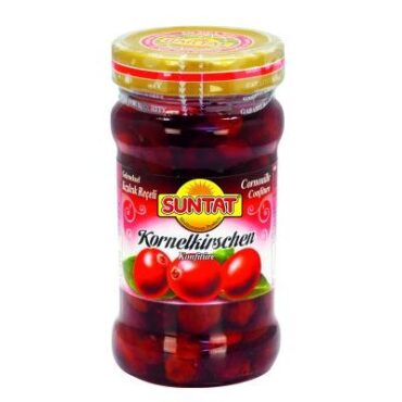 مربى الكرز الحامض SUNTAT 12x380g جرة