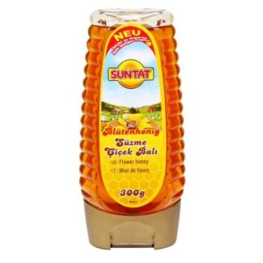 عسل الزهور المصفى SUNTAT 10x300g PET
