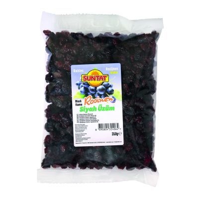 Black raisins 350g
