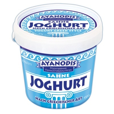 Ayanodis Yogurt 10% 1000g