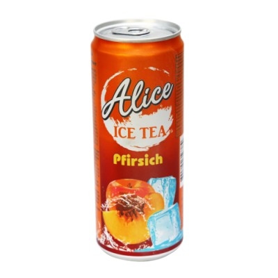 Alice Eistee Pfirsich 330ml