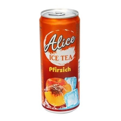 Alice Ice Tea Peach 330ml