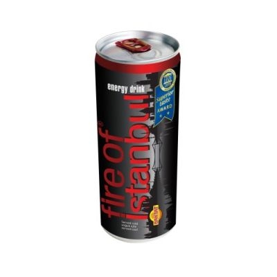 Energy Drink fire of Istanbul 250ml (Exp.)