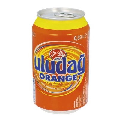 ULUDAG Orangenlimonade 0,33l (EXPORT)
