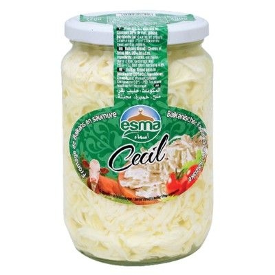 Esma Balkans thread-Cheese in Brine  12X400g