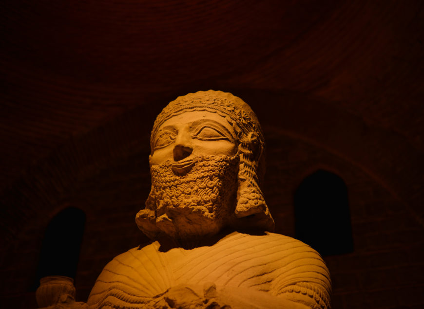 Ḫattušili III, the great king of Hittites.