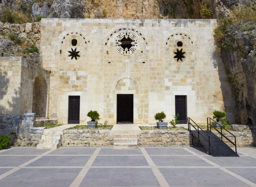 St. Pierre Church in Antakya, Hatay - Turkey
