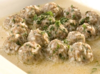 Meatball with Dressing