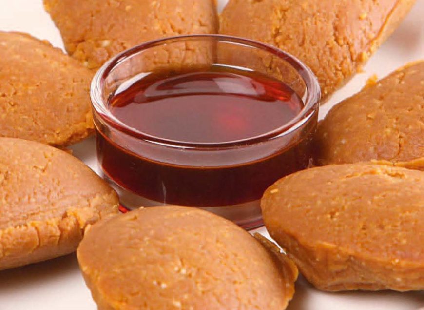 Halva with Grape Syrup Suntat