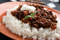 Rice with Minced Meat