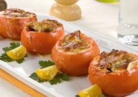 Tomato Kebab with Pastirma