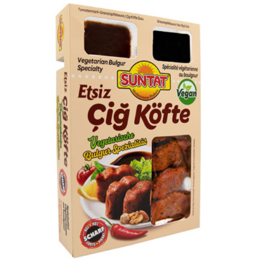 SUNTAT Cig Köfte Etsiz acili 8x380g