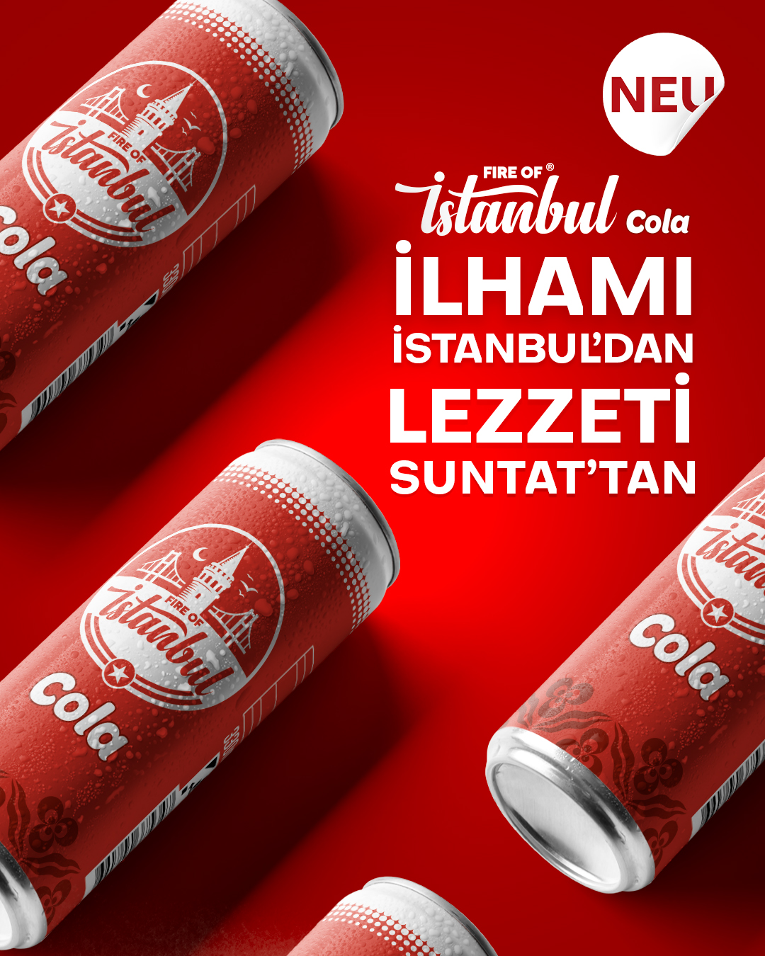 Fire of İstanbul Kutu Kola