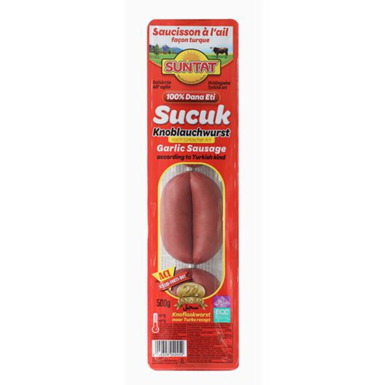 24 Karat Finger-Sucuk 100 % Rindfleisch 500 g