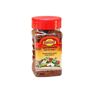 SUNTAT Süßes Paprikapulver 12 x 150 g PET