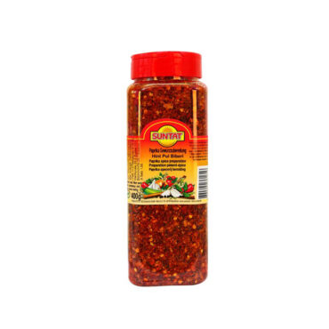 SUNTAT Indische Chiliflocken 6 × 400 g PET – SUNTAT