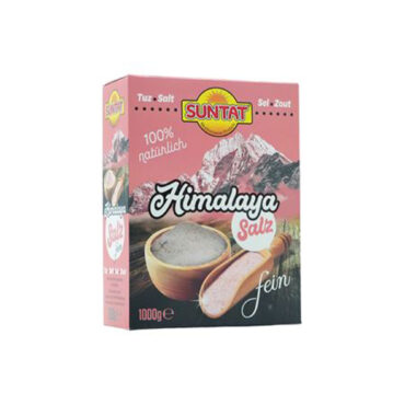 SUNTAT Himalaya-Salz fein 14 x 1000 g Karton