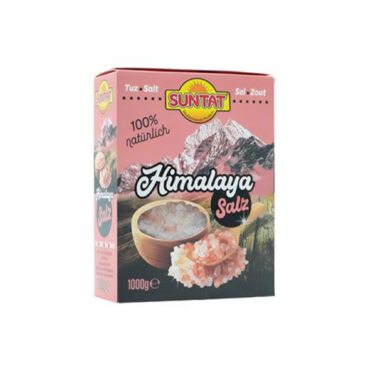 SUNTAT Himalaya-Salz grobkörnig 14 x 1000 g Karton