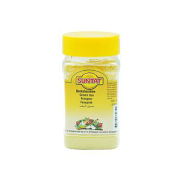 SUNTAT Bockshornklee-Pulver 12 x 170 g Pet