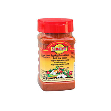 SUNTAT Süßes Paprikapulver 12 x 160 g PET